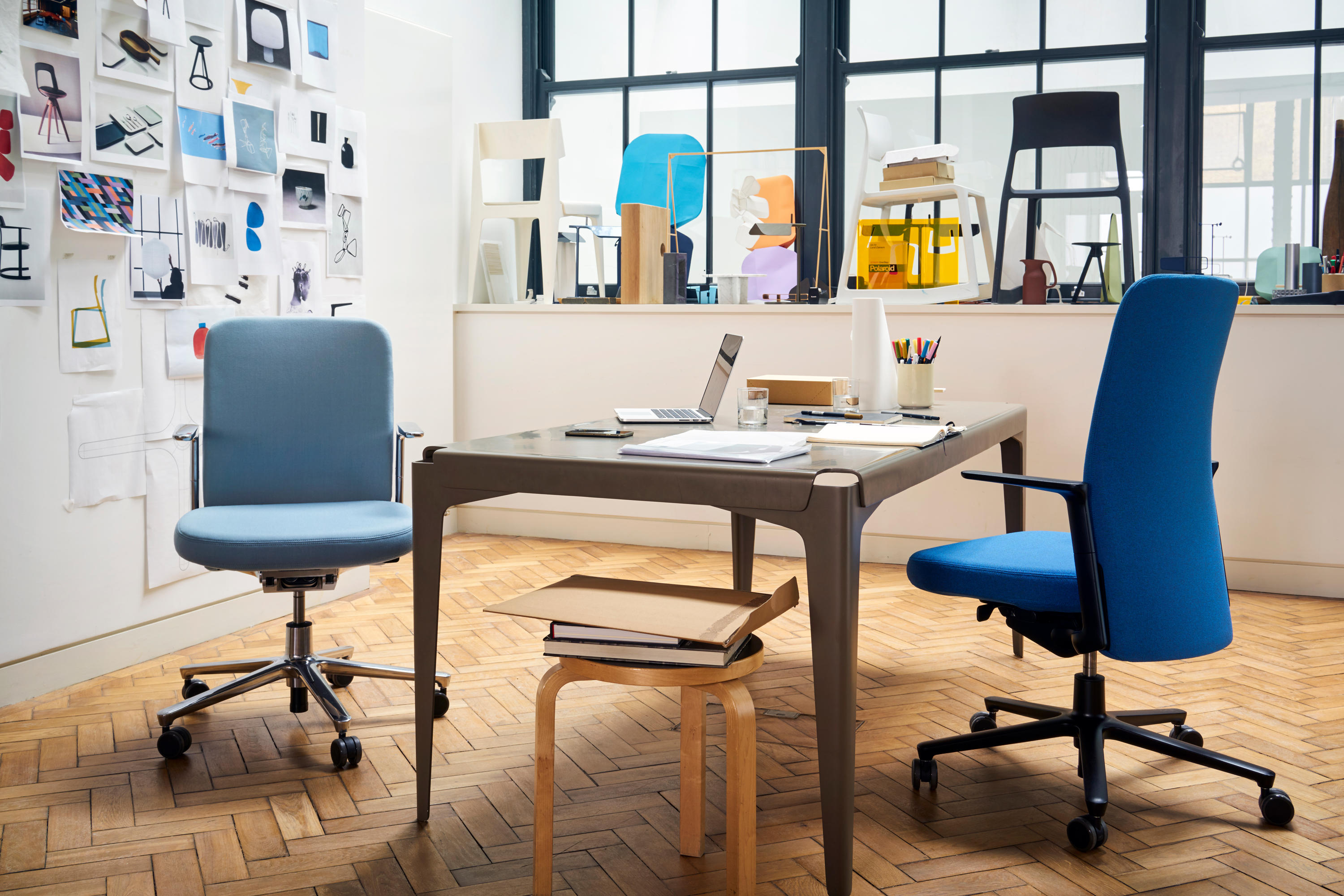 办公椅|布面职员椅|办公家具|设计师家具|太平洋职员椅